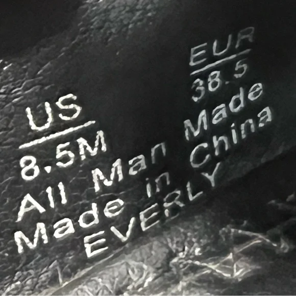 Sam Edelman Circus Everly Black Patent Platform Chunky Lug Loafers Women’s 8.5 - Picture 13 of 14